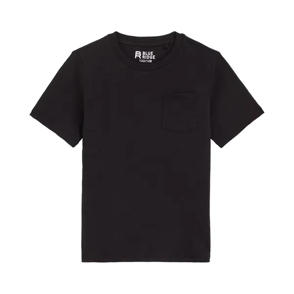 We Fashion Shirt Zwart thumbnail
