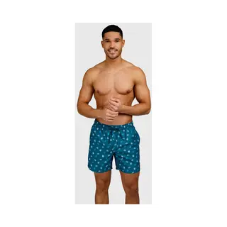 Brunotti Cester-Mini Men Swim Shorts | Kingfisher Blue - Xl