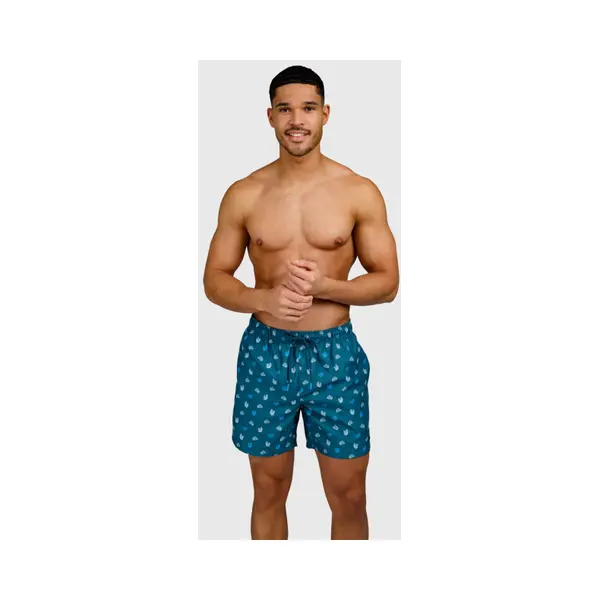 Brunotti Cester-Mini Men Swim Shorts | Kingfisher Blue - Xl thumbnail