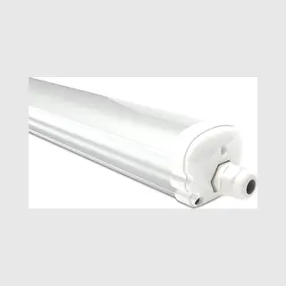 Hoftronic - Led Feuchtraumleuchte 120cm IP65-36W 4320 Lumen - 4000K Neutralweiß - Verknüpfbar - Kellerleuchte, Nassraumleuchte - Feuchtraum