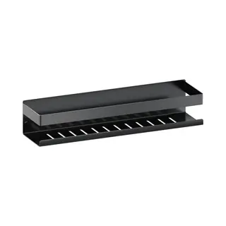 Brauer Doucherek 40 Cm - Gunmetal Geborsteld Pvd