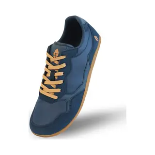 Bare Footwear Bareshoes Classic Knit Blauw - Barefoot Schoenen Voor Dames En Heren - Lichtgewicht Schoenen Voor Brede Voeten