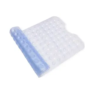 Geasy Badmat Antislip - Badmat Antislip Voor In Bad - Badmat 40X100 Cm - Transparant - Douchemat Antislip Voor Douche - Antislipmat Douche Met
