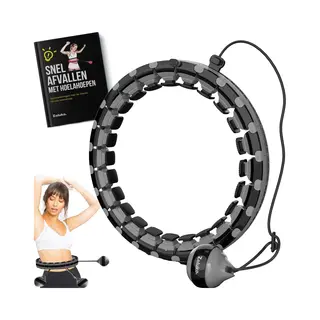 Zoluko Hoelahoep Xxl - 130 Cm Omtrek - Incl. E-Book - Hula Hoop - Hoepel - Hoelahoep Fitness - Hula Hoop Fitness - Fitness Hoepel - Weighted Hula Hoop