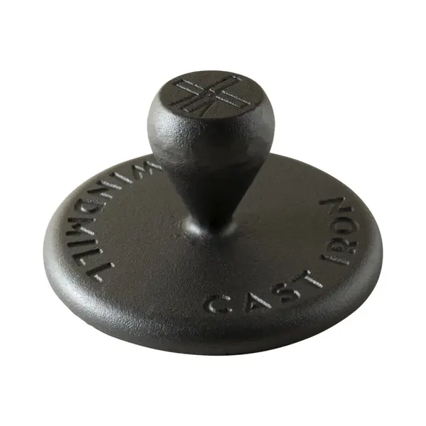 The Windmill Cast Iron - Smash Burger Tool - Gietijzer - Bbq Tool - Ø14cm thumbnail