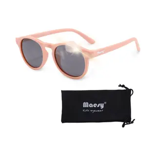 Maesy Kinder Zonnebril Faela - 3 T/m 6 Jaar - Flexibel - UV400 Bescherming - Zonnebril Kind - Licht Roze