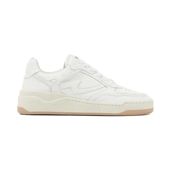 Via Vai Sam Levi Sneakers - Leer - Wit - Maat 37 thumbnail