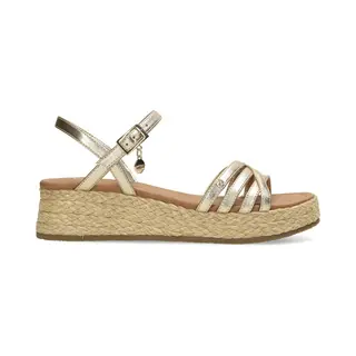 Mexx Noemi SadÉ Heeled Sandal Dames Sneaker-Goud