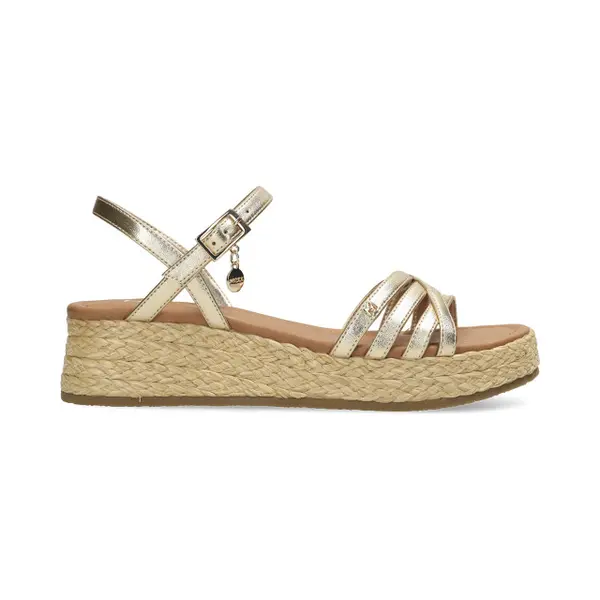 Mexx Noemi SadÉ Heeled Sandal Dames Sneaker-Goud thumbnail