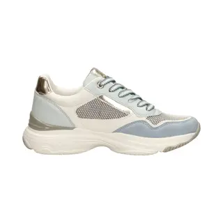 Mexx Radja Pax Sneakers Laag - Licht Blauw - Maat 37
