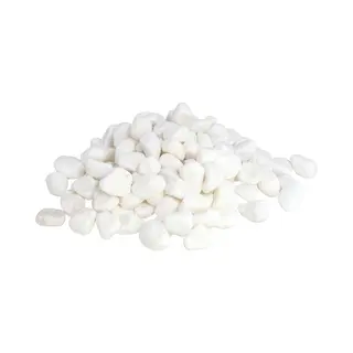 Gerimport Witte Kiezelsteentjes - Decoratie Steentjes Voor Aquarium Of Bloempot - 800 Gram