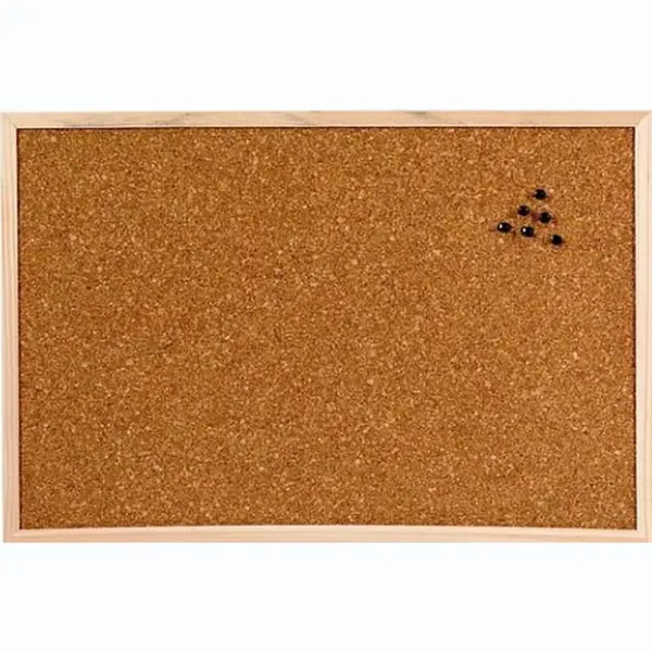 Rayher Hobby Materialen - Prikbord - Met Houten Lijst - Kurk - 60 X 45 Cm thumbnail