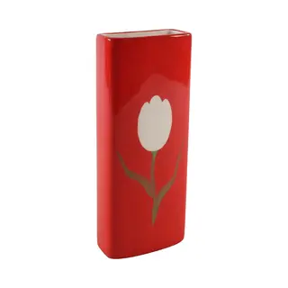 Svenska Living Luchtbevochtiger Radiator - Rood - Porselein - 20 X 8 X 4 Cm - Waterverdamper Kinderkamer