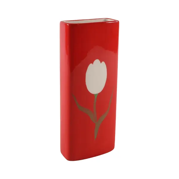 Svenska Living Luchtbevochtiger Radiator - Rood - Porselein - 20 X 8 X 4 Cm - Waterverdamper Kinderkamer thumbnail