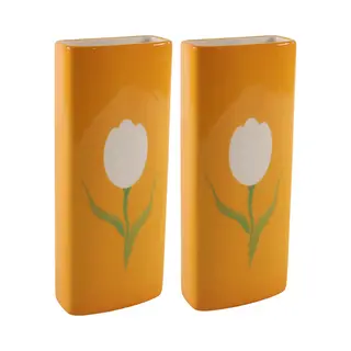 Svenska Living Radiatorbak Luchtbevochtiger/waterverdamper - 2 St - 20 X 8 Cm - Porselein
