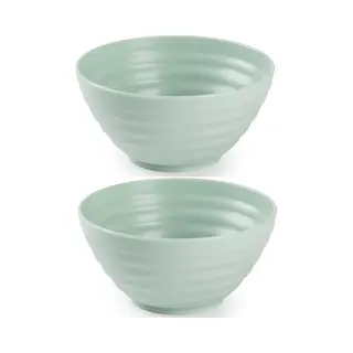 Plasticforte Schaaltjes - 4x - Mint Groen - Kunststof - 14 X 6.5 Cm - Kommen