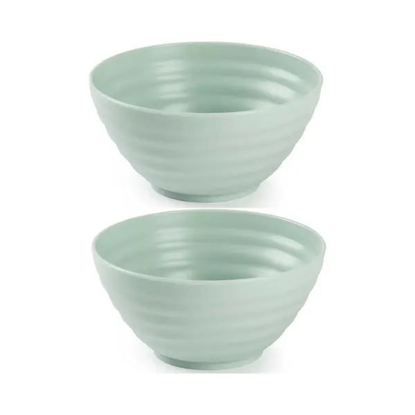 Plasticforte Schaaltjes - 4x - Mint Groen - Kunststof - 14 X 6.5 Cm - Kommen thumbnail