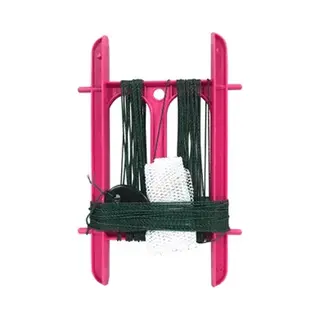 Gebro Lijn Krabhengel / Vishengel Voor Krabbetjes - Roze - 13 M