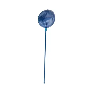 Gebro Vlindernet/insectennet - Kunststof - Blauw - 90 X 25 Cm
