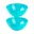 Blauw