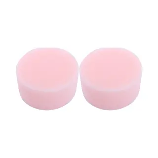 Schmink Sponsjes - 2x - Rond - Roze
