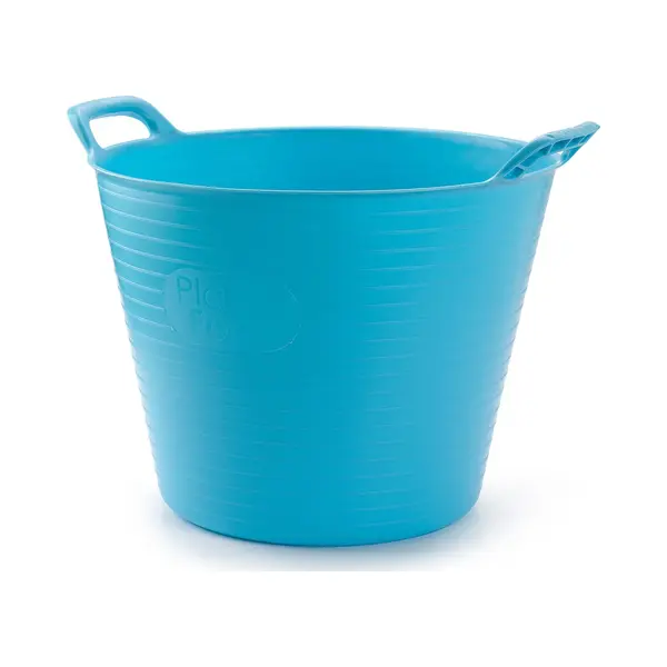 Plasticforte Flexibele Emmer/kuip - Blauw - 42 Liter - Eco Kunststof - Rond - 38 X 45 Cm thumbnail