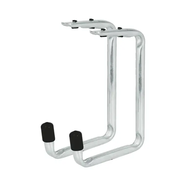 Amig Garage/fiets Plafond Ophanghaken - 2x - Metaal - Zilver - H15 X B11 Cm thumbnail