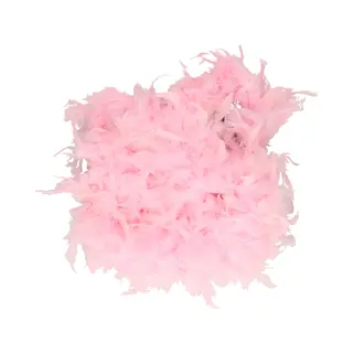 Boa Kerstslinger - Lichtroze - 180 Cm - Kerstboomversiering