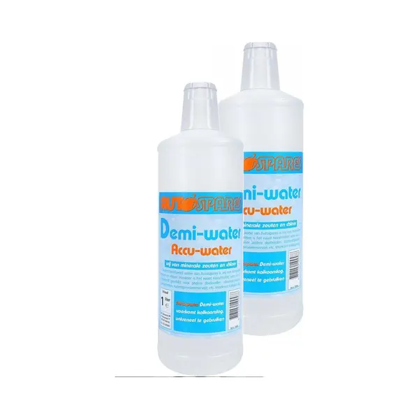 Accuwater - 2x - Gedemineraliseerd Water - 1 Liter thumbnail