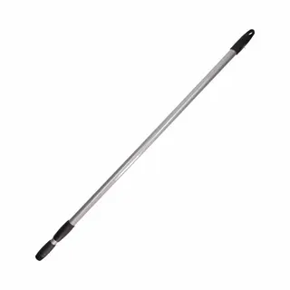 QleaZy Telescoopsteel 150cm Met Schroefdraad | Voor Dweil, Mop, Luiwagen, Bezem, Wasborstel Enz...