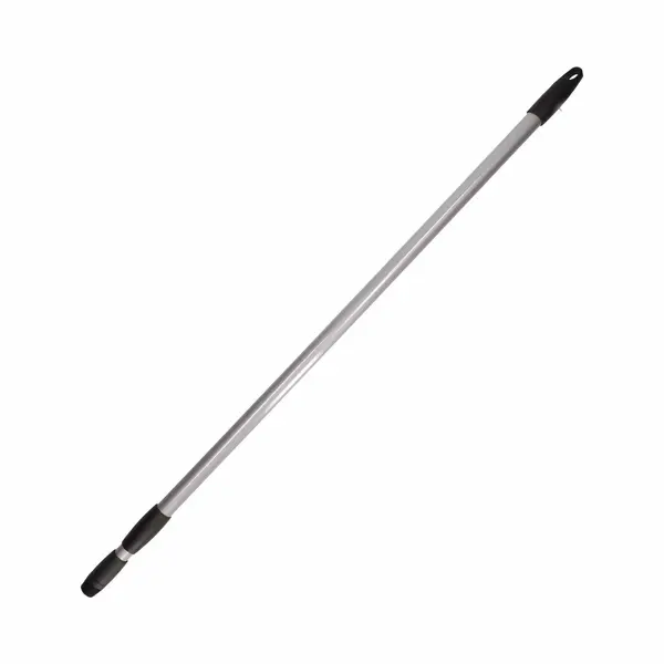 QleaZy Telescoopsteel 150cm Met Schroefdraad | Voor Dweil, Mop, Luiwagen, Bezem, Wasborstel Enz... thumbnail