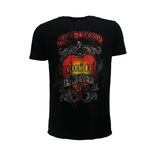 Popmerch Alice Cooper School's Out T-Shirt - Officiële Merchandise - Xl