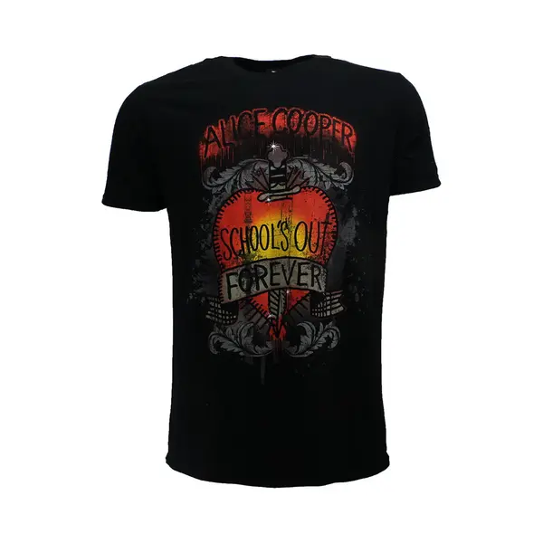 Popmerch Alice Cooper School's Out T-Shirt - Officiële Merchandise - Xl thumbnail