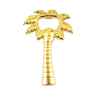 Finnacle - Palm-boom Fles-opener Voor Tropische Verfrissingen - Goud