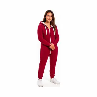 Jc Blue Roze Onesie - Huispak - Onesie Mannen - Onesie Vrouwen - Maat L