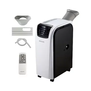 Sinclair 3KW 11.000 Btu Mobiele Airco - Koelen En Verwarmen - Afstandsbediening - 25 M2 - Extra Stille Airco