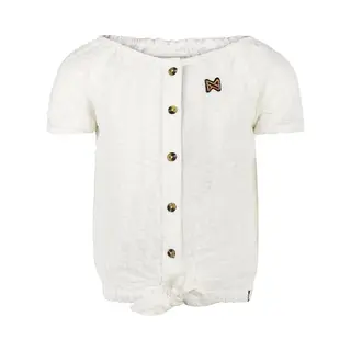 Koko Noko R-girls 1 Meisjes Blouse - Off White - Maat 110