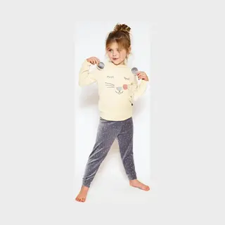 Charlie Choe Q- Mouse Meisjes Pyjamaset - Maat 110/116