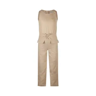 Koko Noko Meisjes Jumpsuit - Sand