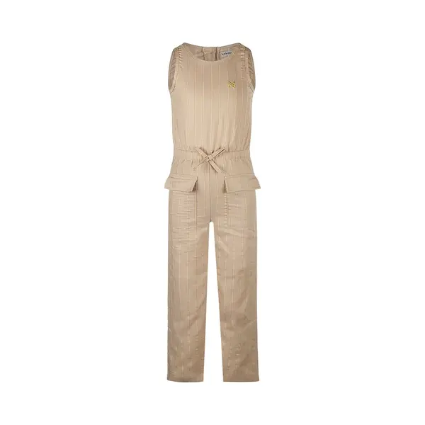 Koko Noko Meisjes Jumpsuit - Sand thumbnail