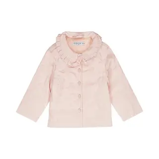 Dirkje Meisjes Jas - Light Coral