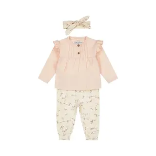 Dirkje Meisjes Kledingset - Light Pink