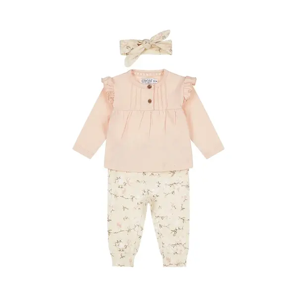 Dirkje Meisjes Kledingset - Light Pink thumbnail