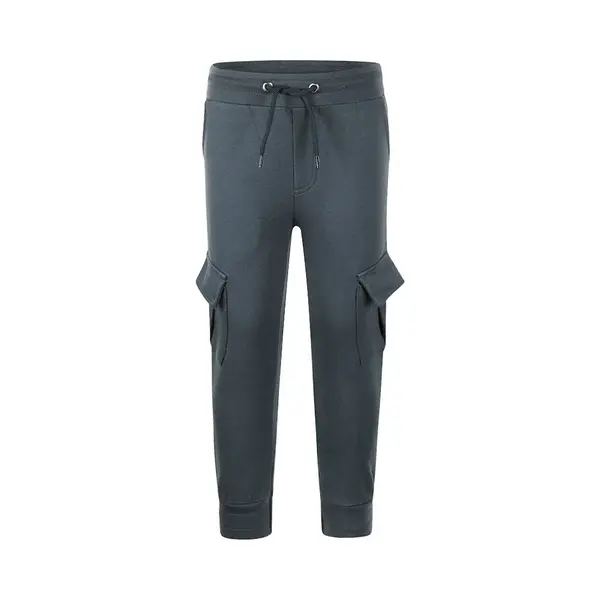 Koko Noko Jongens Cargo Broek - Steel Blue thumbnail