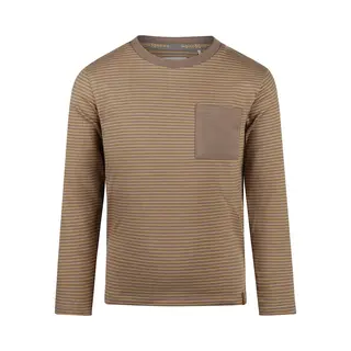 Koko Noko Jongens T-shirt - Taupe