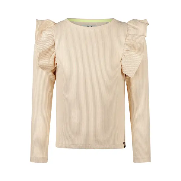 Koko Noko Meisjes T-shirt - Off White thumbnail