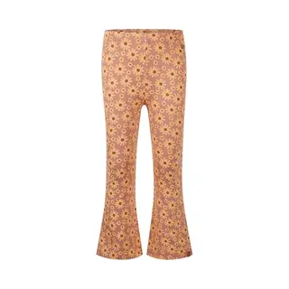 Koko Noko Meisjes Flared Legging - Dark Old Pink