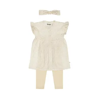 Dirkje Meisjes Kledingset - Off-white