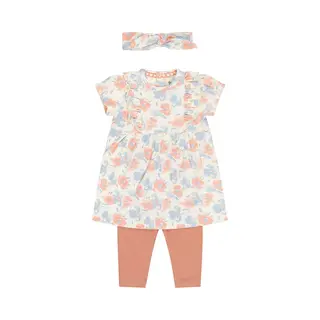 Dirkje Meisjes Kledingset - Off-white