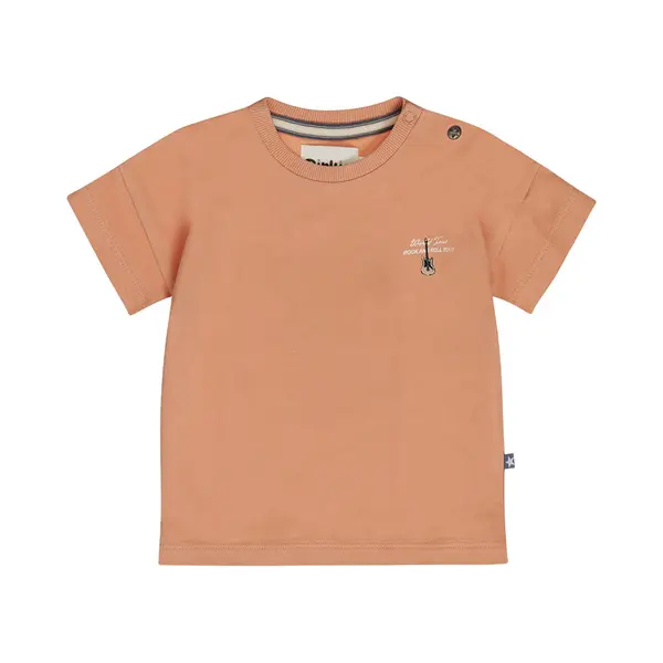 Dirkje Jongens T-shirt - Orange thumbnail